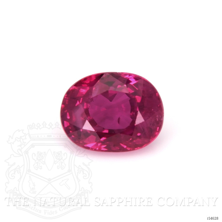 1.53 Ct. Ruby from Burma (Myanmar)
