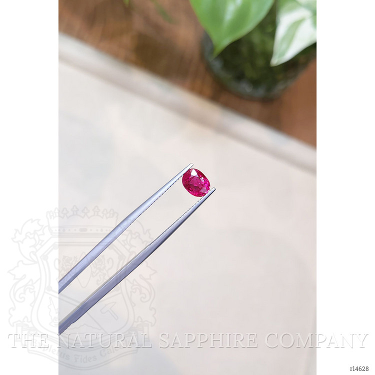 1.53 Ct. Ruby from Burma (Myanmar)