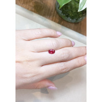 1.71 Ct. Ruby from Burma (Myanmar) Life Style