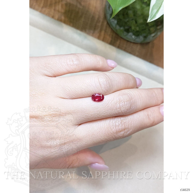 1.71 Ct. Ruby from Burma (Myanmar)