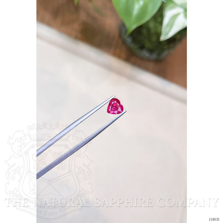 1.56 Ct. Ruby from Burma (Myanmar)