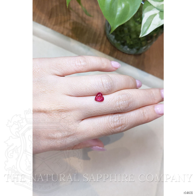 1.56 Ct. Ruby from Burma (Myanmar)