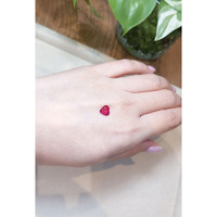 1.56 Ct. Ruby from Burma (Myanmar) Life Style