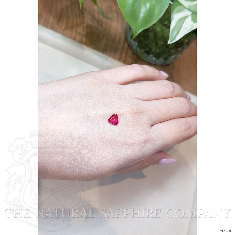 1.56 Ct. Ruby from Burma (Myanmar)