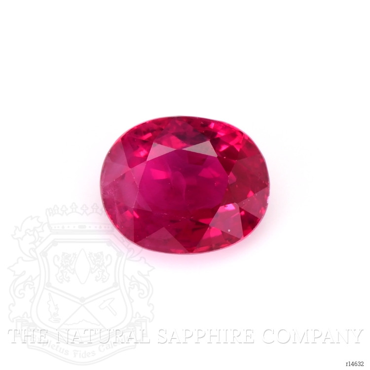 1.68 Ct. Ruby from Burma (Myanmar)