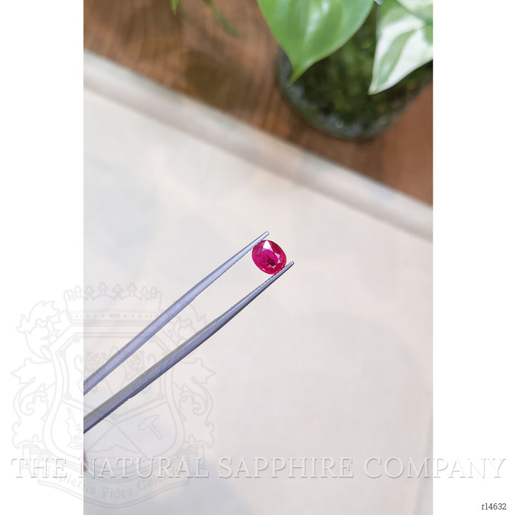 1.68 Ct. Ruby from Burma (Myanmar)