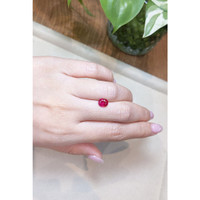 1.68 Ct. Ruby from Burma (Myanmar) Life Style