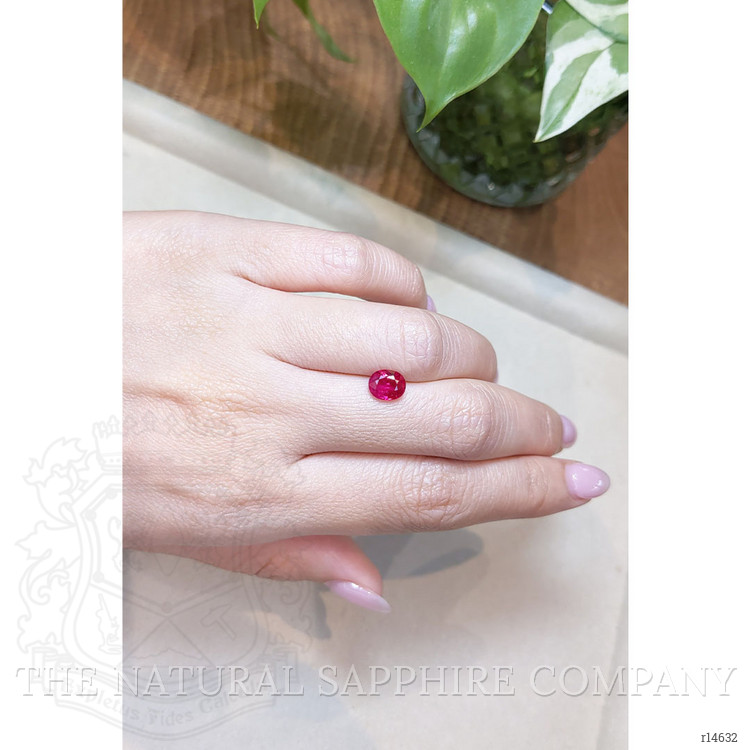 1.68 Ct. Ruby from Burma (Myanmar)