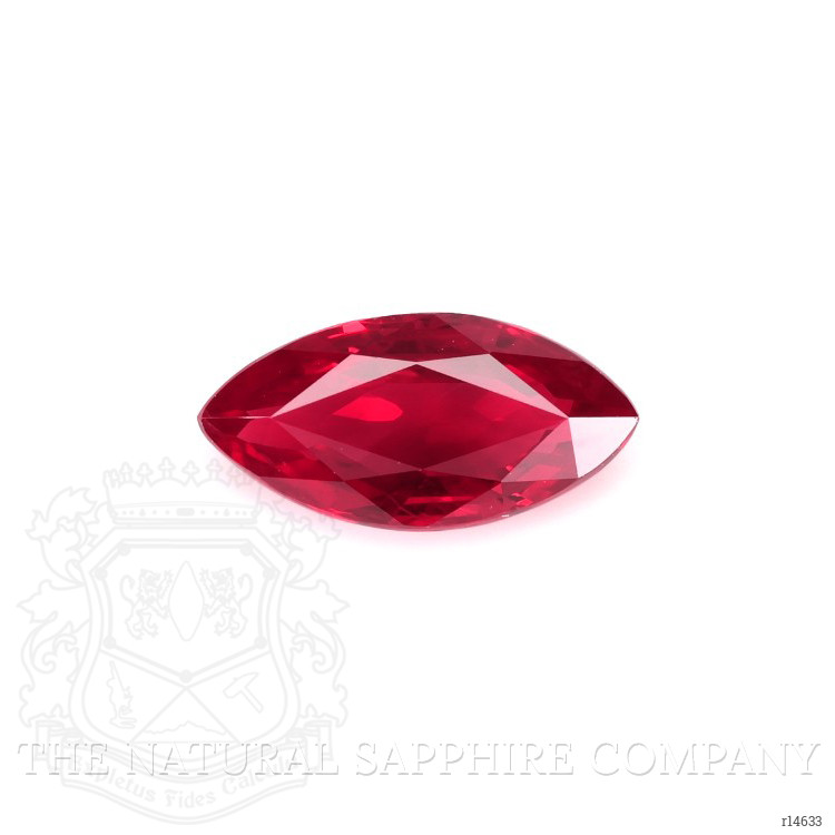 1.33 Ct. Ruby from Burma (Myanmar)