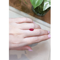 1.33 Ct. Ruby from Burma (Myanmar) Life Style