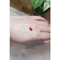 1.06 Ct. Ruby from Burma (Myanmar) Life Style