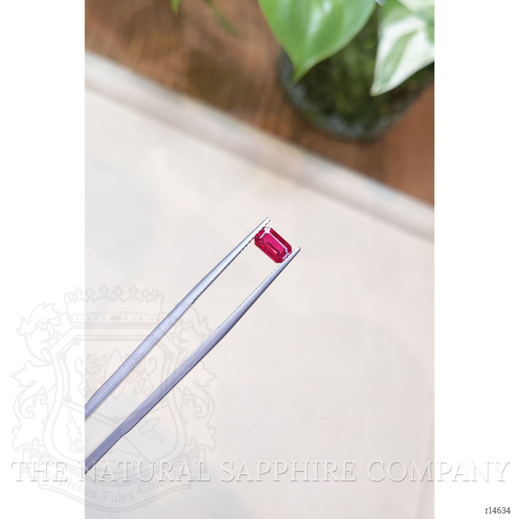 1.06 Ct. Ruby from Burma (Myanmar)