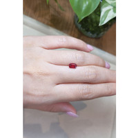 1.06 Ct. Ruby from Burma (Myanmar) Life Style