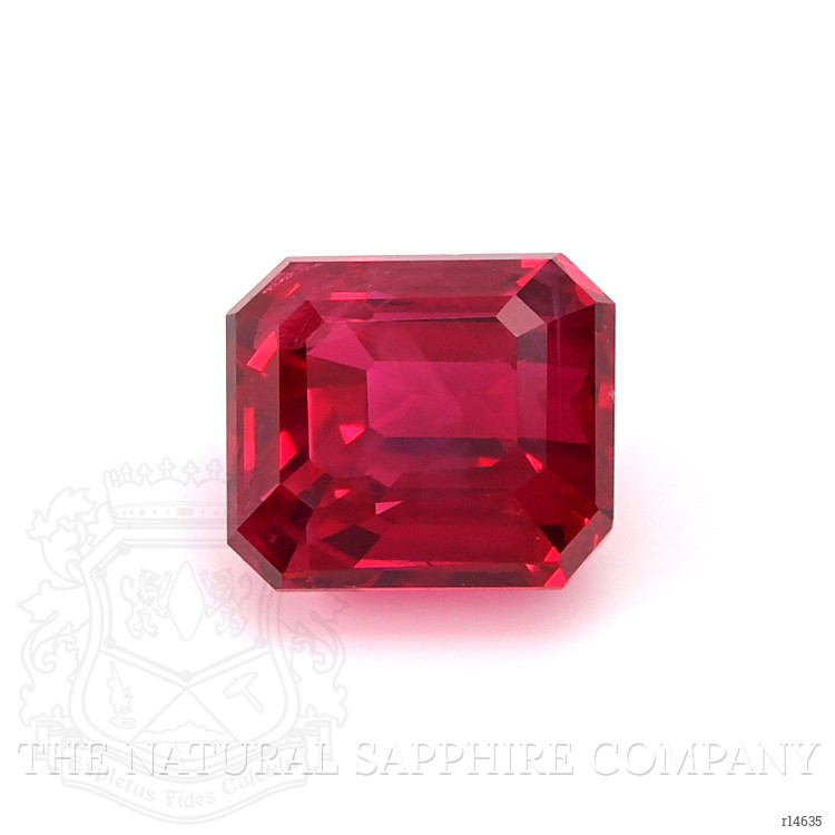 1.57 Ct. Ruby from Burma (Myanmar)