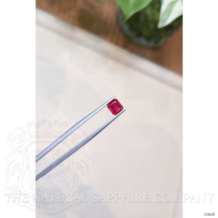 1.57 Ct. Ruby from Burma (Myanmar)