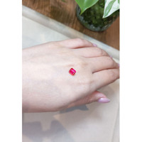 1.57 Ct. Ruby from Burma (Myanmar) Life Style