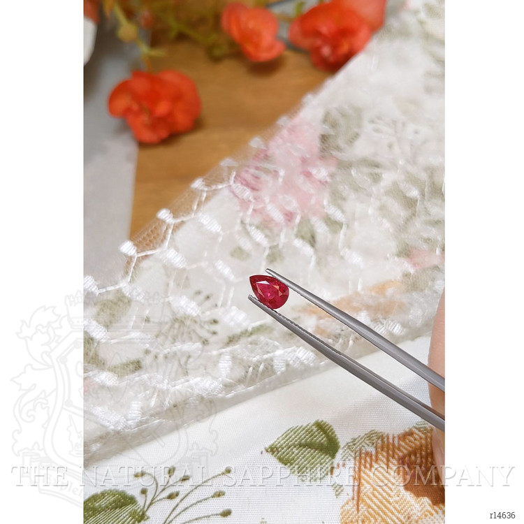 1.51 Ct. Ruby from Burma (Myanmar)