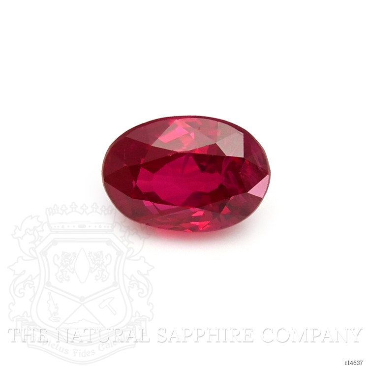 1.39 Ct. Ruby from Burma (Myanmar)