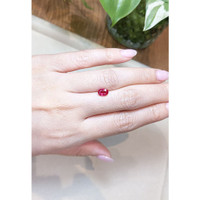 1.39 Ct. Ruby from Burma (Myanmar) Life Style