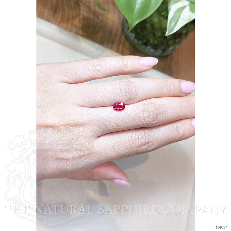 1.39 Ct. Ruby from Burma (Myanmar)