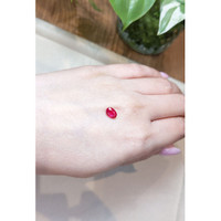 1.39 Ct. Ruby from Burma (Myanmar) Life Style