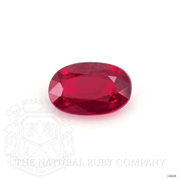 1.43 Ct. Ruby from Burma (Myanmar)