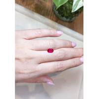 1.43 Ct. Ruby from Burma (Myanmar) Life Style