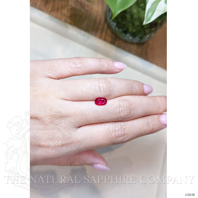 1.43 Ct. Ruby from Burma (Myanmar)