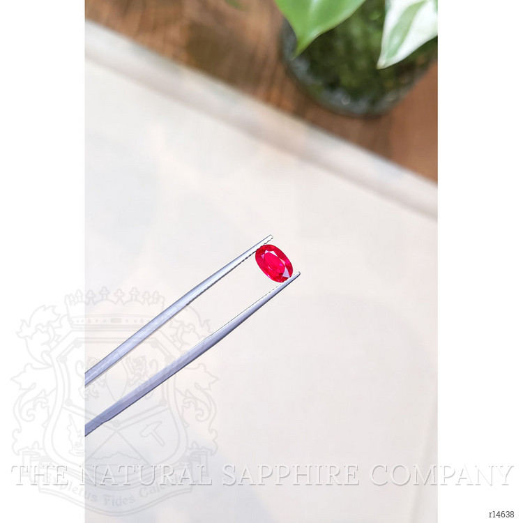 1.43 Ct. Ruby from Burma (Myanmar)