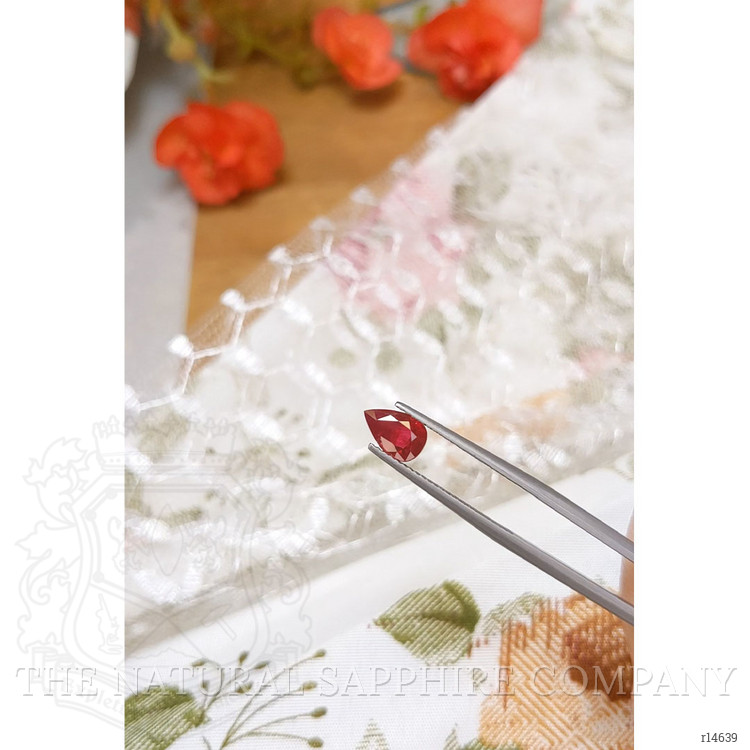 1.47 Ct. Ruby from Burma (Myanmar)