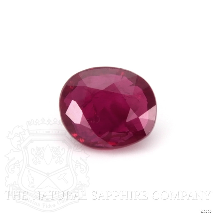 1.24 Ct. Ruby from Burma (Myanmar)