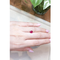 1.24 Ct. Ruby from Burma (Myanmar) Life Style