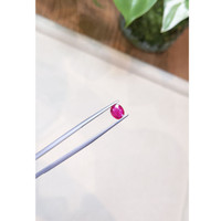 1.24 Ct. Ruby from Burma (Myanmar) Life Style