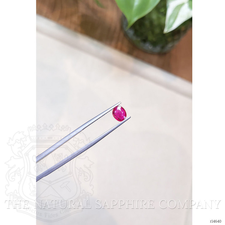 1.24 Ct. Ruby from Burma (Myanmar)
