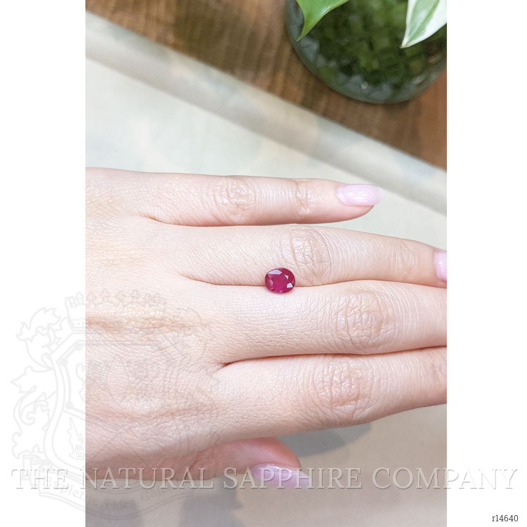 1.24 Ct. Ruby from Burma (Myanmar)