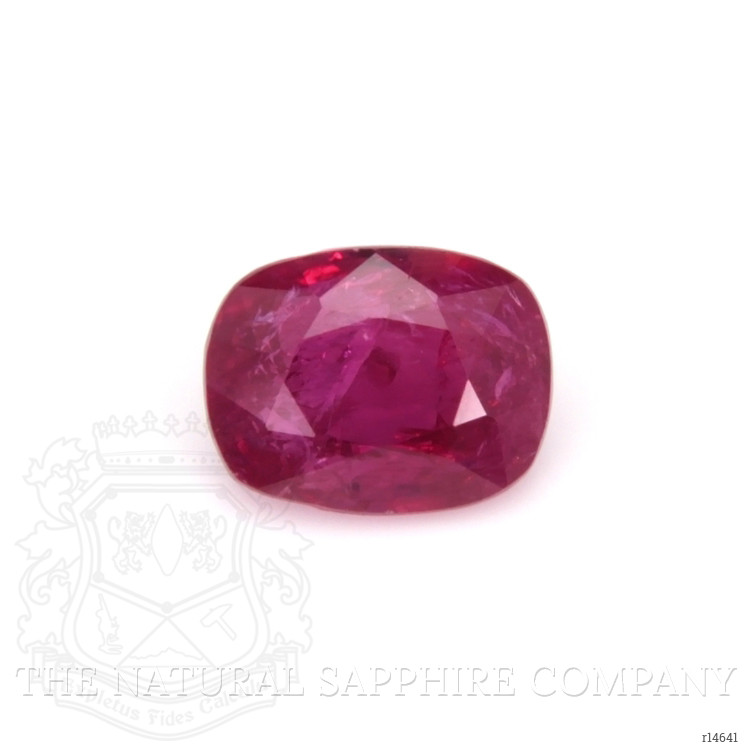 1.70 Ct. Ruby from Burma (Myanmar)
