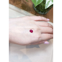 1.70 Ct. Ruby from Burma (Myanmar) Life Style
