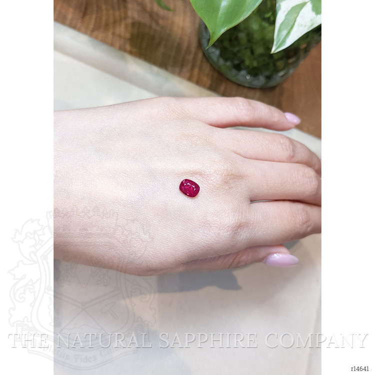 1.70 Ct. Ruby from Burma (Myanmar)
