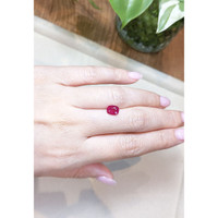 1.70 Ct. Ruby from Burma (Myanmar) Life Style