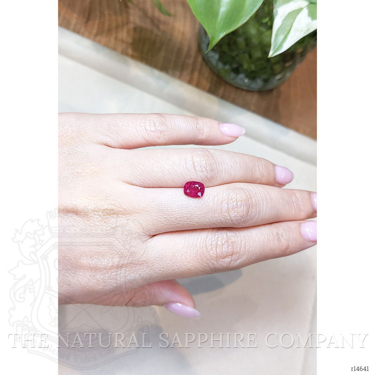 1.70 Ct. Ruby from Burma (Myanmar)