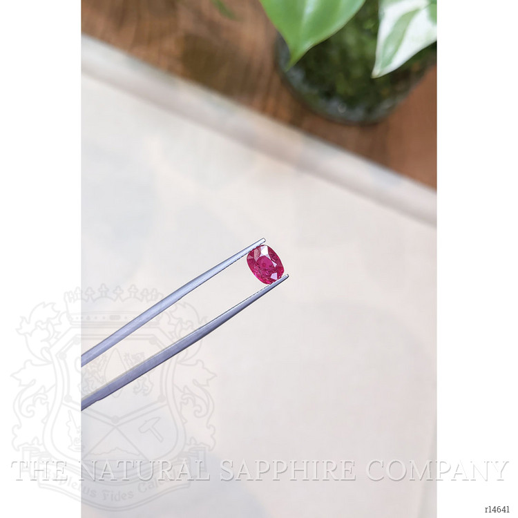 1.70 Ct. Ruby from Burma (Myanmar)