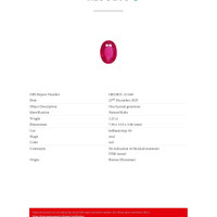 Jewelry Scan Report