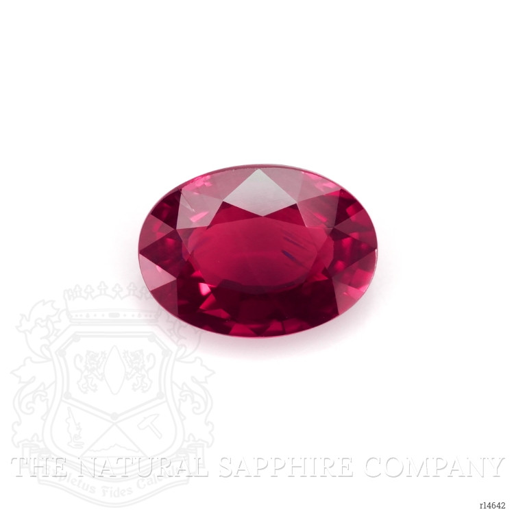 1.24 Ct. Ruby from Burma (Myanmar)