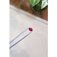 1.24 Ct. Ruby from Burma (Myanmar) Life Style