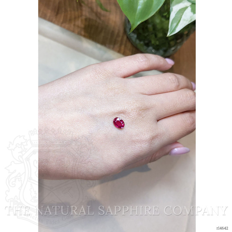 1.24 Ct. Ruby from Burma (Myanmar)