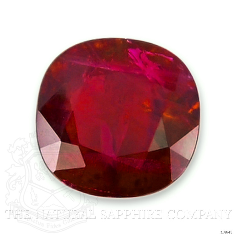 1.22 Ct. Ruby from Burma (Myanmar)