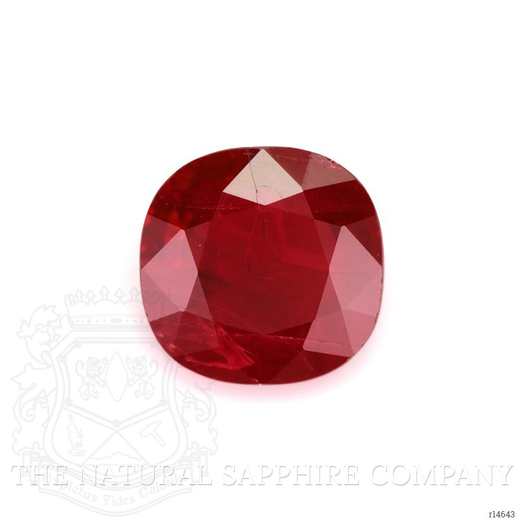 1.26 Ct. Ruby from Burma (Myanmar)
