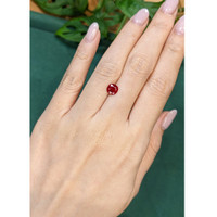 1.22 Ct. Ruby from Burma (Myanmar) Life Style