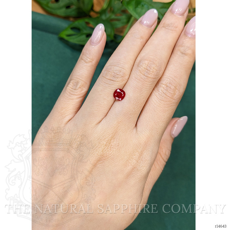 1.22 Ct. Ruby from Burma (Myanmar)