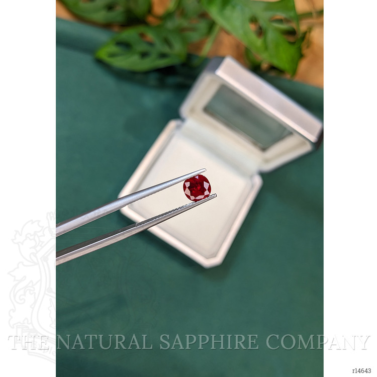 1.22 Ct. Ruby from Burma (Myanmar)
